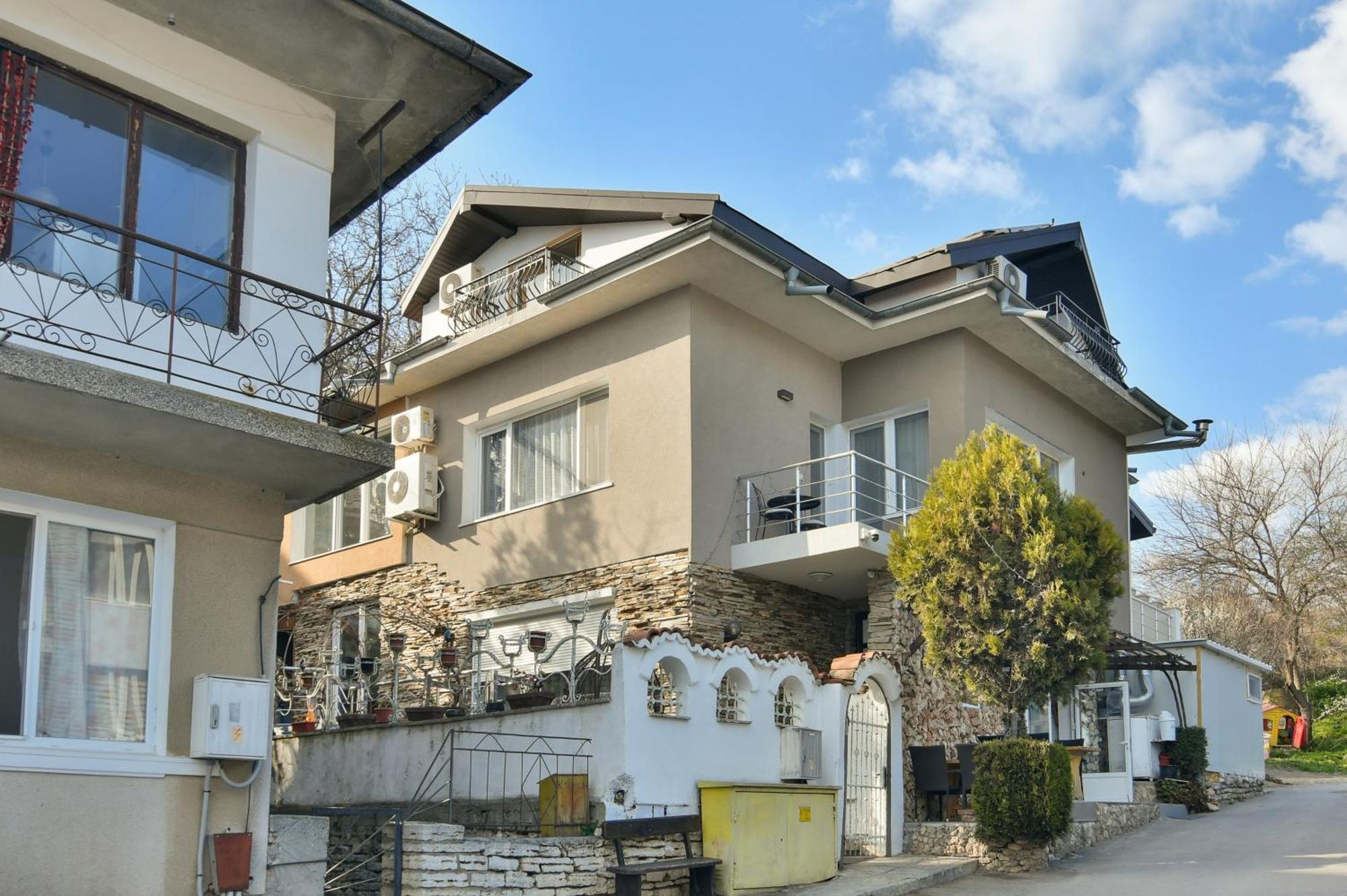 Самостоятелни Стаи "Водопада" Baltschik Exterior foto